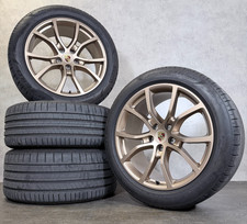 Sommerräder Porsche Cayenne Coupé E3-2 21" Original Exclusive Design Felgen GTS