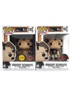 Funko Pop The Office Dwight Schrute #1103 SE & Dwight Schrute #1103 Chase Vinyl