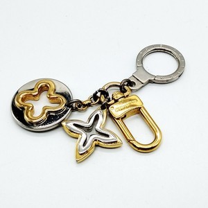 Louis Vuitton Key Ring Silver Gold OB0152 2342310