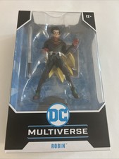 McFarlane Toys Damian Wayne Robin  Infinite Frontier   DC Multiverse Figure