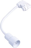 Moderne 1X5W/Led Schienenstrahler, 400Lm, IP20, 3000K, Weiß, Neu