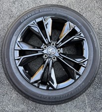 Honda Crv 19 X7.5 Black 5 Spoke Wheel Rim Tire Oem Cr-v 2026 2025 2024 2023