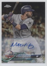 2018 Chrome Update Target Exclusive All-Star Refractor Mitch Haniger Auto 0f21