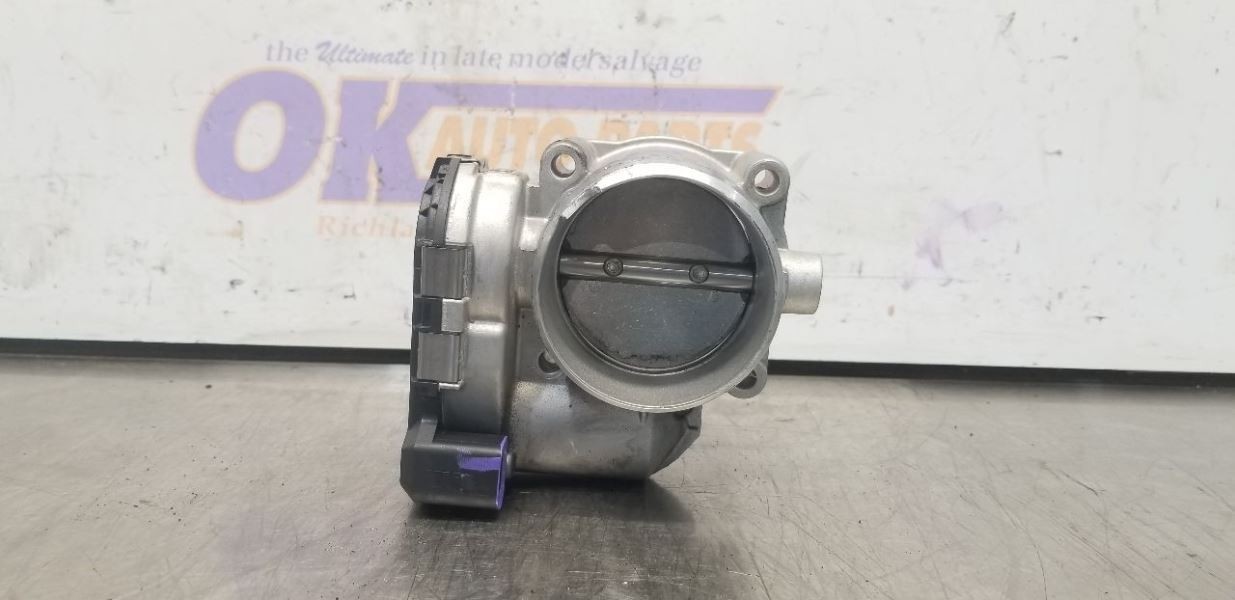 10 BENTLEY CONTINENTAL GT 6.0L THROTTLE BODY ASSEMBLY RIGHT PASSENGER