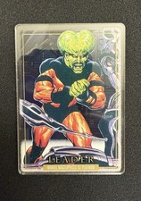 2024 SKYBOX Marvel Masterpieces 92 Platinum #42 LEADER Plexi