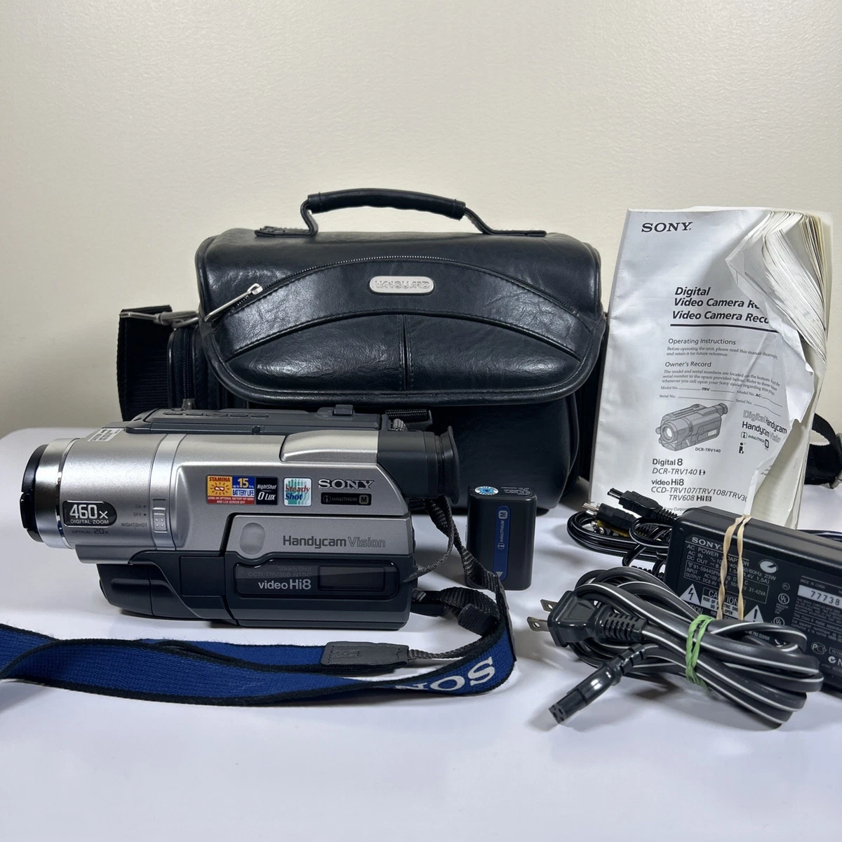 Preços baixos em Sony Handycam Vision Hi8 Filmadoras | eBay