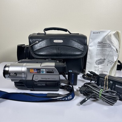 Sony Handycam CCD-TRV308 NTSC Camcorder Hi8 w/Nightshot Bundle  - TESTED WORKING
