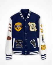 Custom Varsity Jackets Letterman Jacket Personalized Jacket Greek Varsity Jacket