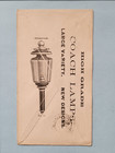 postal history advertising 19thC High Grade Coach Lamps cover New Haven.,Conn. — photo 1