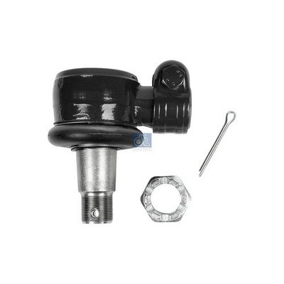 Kugelgelenk Lenkungsdämpfer M30 x 1 5R 86 mm DT SPARE PARTS für u.a. IVECO