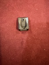 1911 Rear Sight Novak Cut .353ht .714width With White Dots