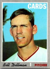 1970 Topps #386 Bill Dillman St. Louis Cardinals