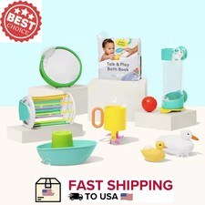 New Lov-every The Bath Set - 9pc - Turn bathtime into learning time