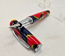 MONTEVERDE USA People of the World Fountain Pen Huli Omniflex Nib