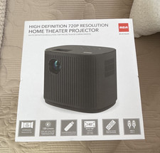RCA RPJ181-BLACK 720p LCD Projector 120 ANSI HDMI USB 1080p Max Black