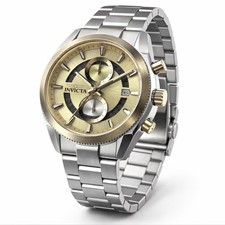 Invicta Speedway 45mm Quartz Chronograph Men  s Watch 50435  Very Sharp Watch 