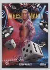 2025 Topps WWE WrestleMania 41 Elton Prince #WM-44 1co7