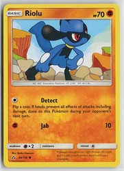 Riolu 66/156 Ultra Prism Common