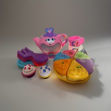 LeapFrog Musical Rainbow Tea Party Deluxe missing A Few Pieces 