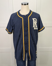 Vintage Polo Sport Ralph Lauren Baseball Jersey Mens XL 1967-03 *READ