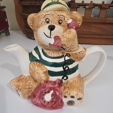 Vintage Bear  Teapot MADE IN CHINA 6