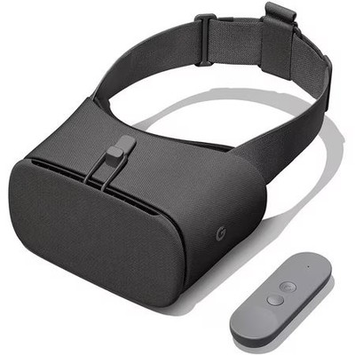 Google Daydream View Virtual Reality Goggles - Charcoal