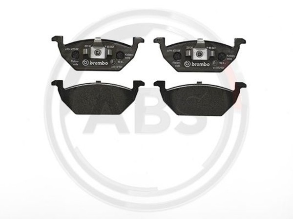 A.B.S. Bremsbelagsatz, Scheibenbremse P 85 041-image