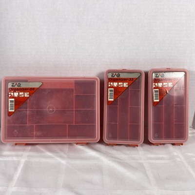 Zag Organizer Tools Flip Top - Set of 3 -One Organizer-66 and Two Organizer-33's