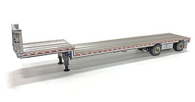 Weiss Brothers WBR027-1700 1/50 Scale East Drop Deck Flatbed Trailer