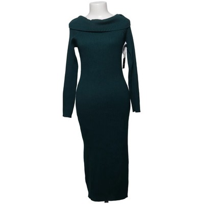 Absolutely Famous, Rollkragenkleid, Größe: S, Grün, Polyester/Viskose #SN8