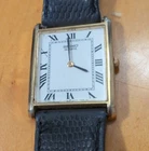 Vintage Seiko Tank Roman Numerals (5Y30-5060) Pre Owned New Battery