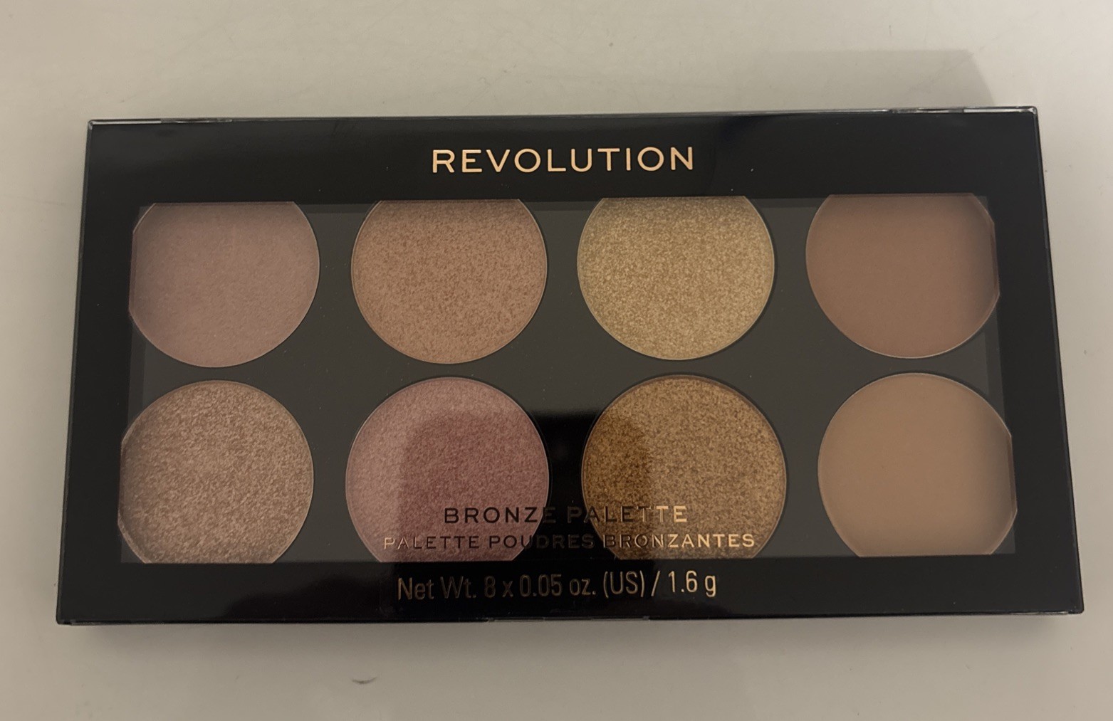 Bronzer Palette Golden Sugar Rose Gold