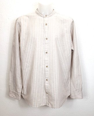 Essentials by Jack & Jones Herren Hemd The Summer Shirt Gr. XXL Langarm Leinen