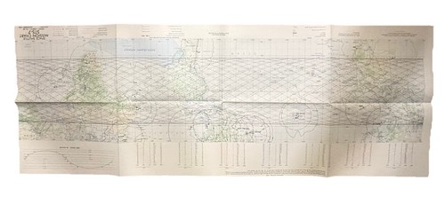 STS-7 MISSION CHART NASA Space Shuttle Mission Chart Orbit 1-112 - Bild 5 von 23