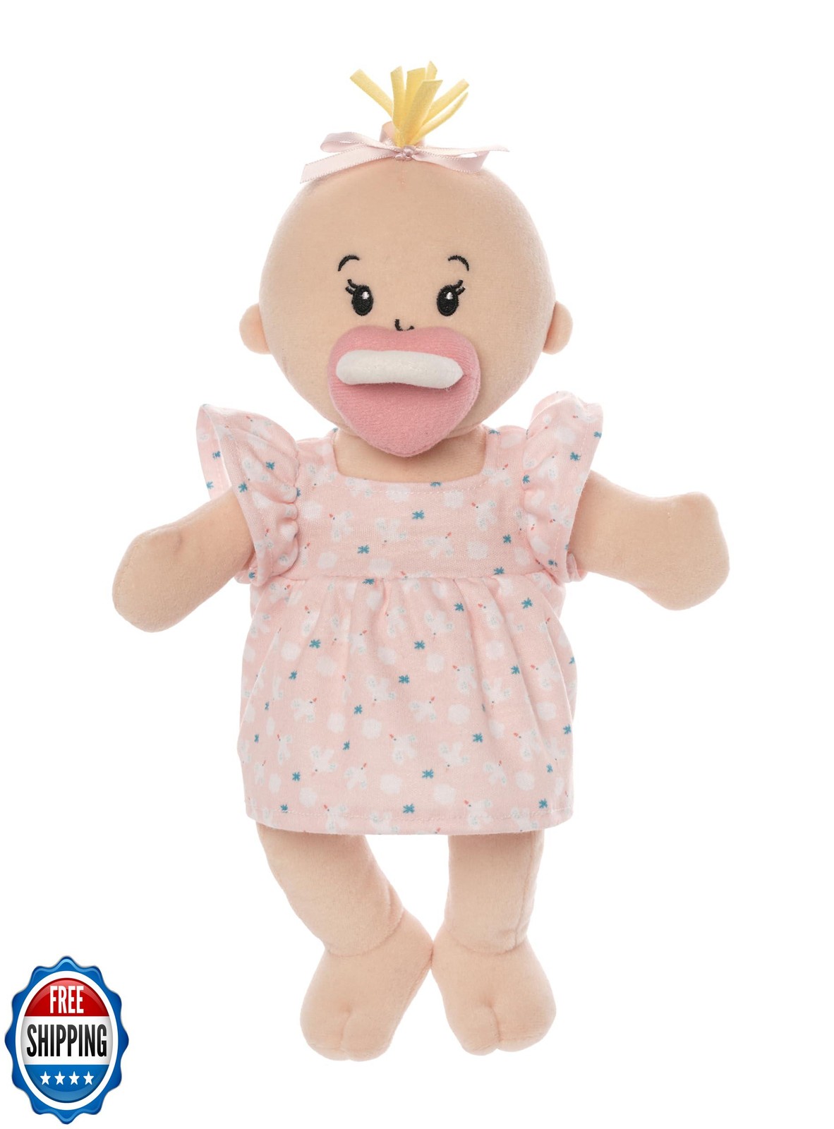 Manhattan Toy Wee Baby Stella Peach 12" Soft Baby Doll