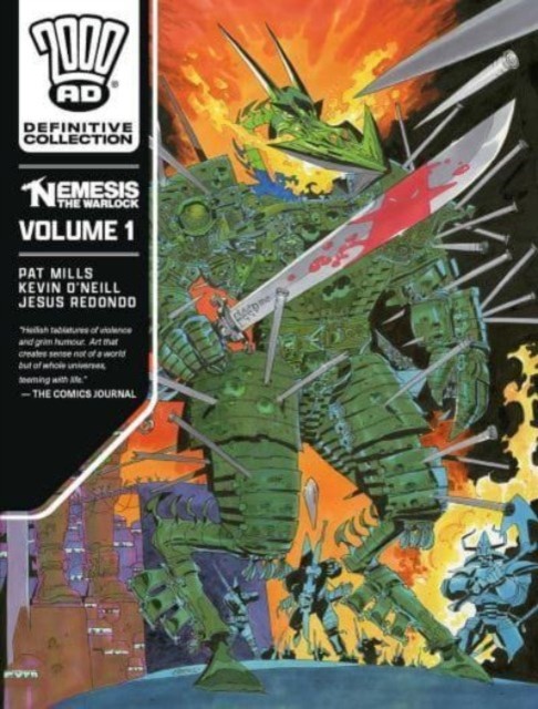 Nemesis the Warlock - The Definitive Edition, volume 1 by Pat Mills