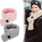 Neck Heating Pad Heated Scarf Electric Unisex Winter Cordless Warmer Scarves