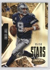 2015 Certified Stars Mirror Gold /50 Tony Romo #S19 gi3