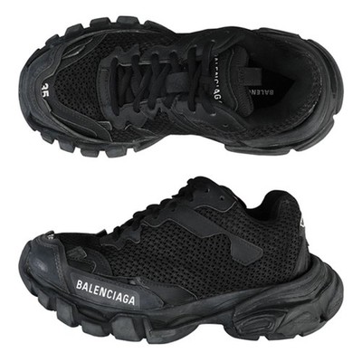 Balenciaga Damen Track 3 Schuhe Schwarz 700873 W3RF1 1090 63070469