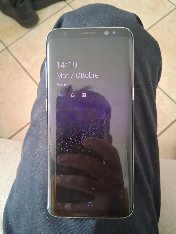 Samsung Galaxy S8 Argento Smartphone | DISPLAY 5,8" - Immagine 2 di 2