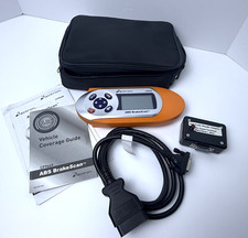 2010 Actron Cp9449 Abs Brake Scan Tool W1997 Gmc Sonoma Chevy Blazer Adapter