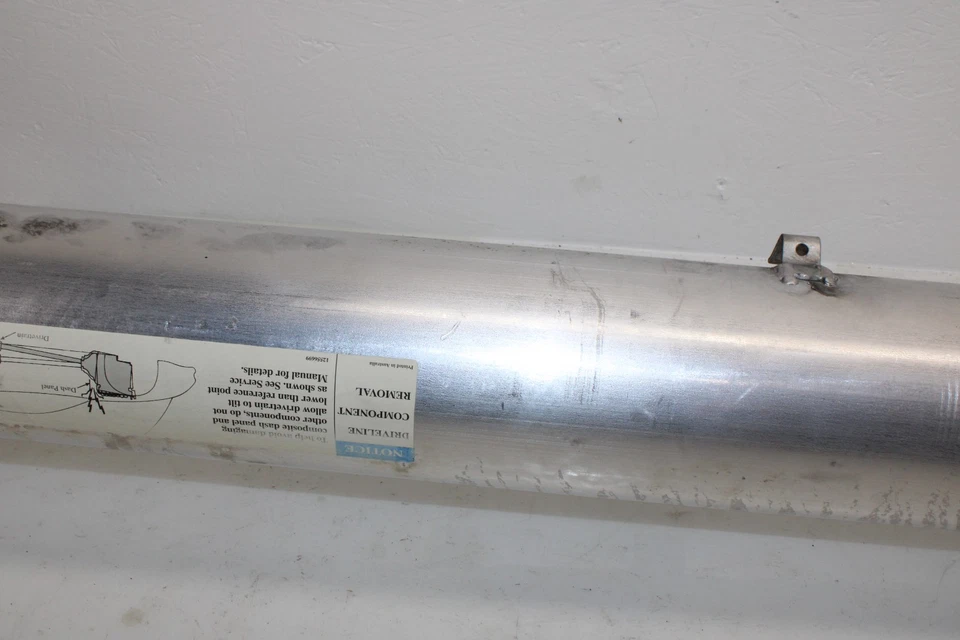 2007-2008 Chevrolet Corvette Z06 M/T tubo de torque transmissão 24236105 fabricante de equipamento original NL57 - Imagem 4 de 4