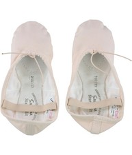 Sansha Girls Star-Split Ballet Slippers, pink, Little Kids 1-13.5 , 15C