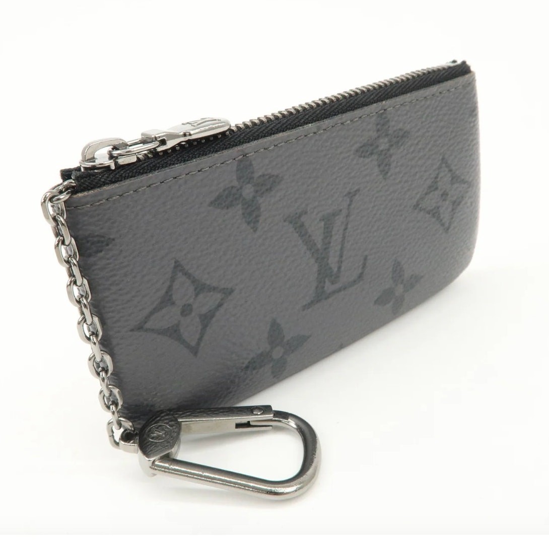 Louis Vuitton Monogram Eclipse Reverse Pochette C… - image 3