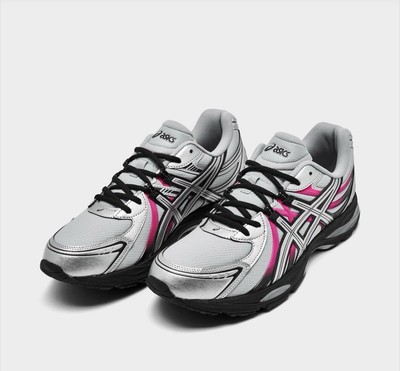 Size 8.5 - ASICS Gel Sekiran Hot Pink Piedmont Grey for sale  display picture 3