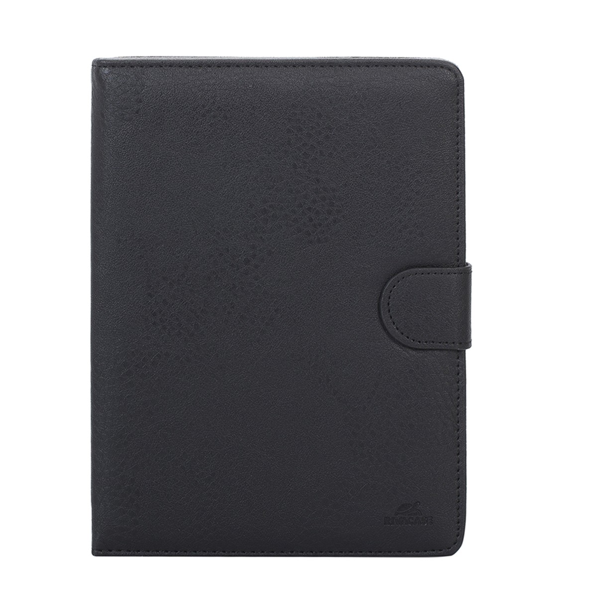 Étui universel Rivacase en cuir PU noir pour tablette tactile de 8 à 8,8 pouces