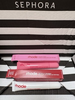 Rhode Peptide Lippenfarbe Duo zwei volle Größe ALLE FARBEN Mix & Match verfügbar verpackt