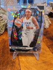 2024 Panini Prizm WNBA - Myisha Hines-Allen #20 Ice Prizm