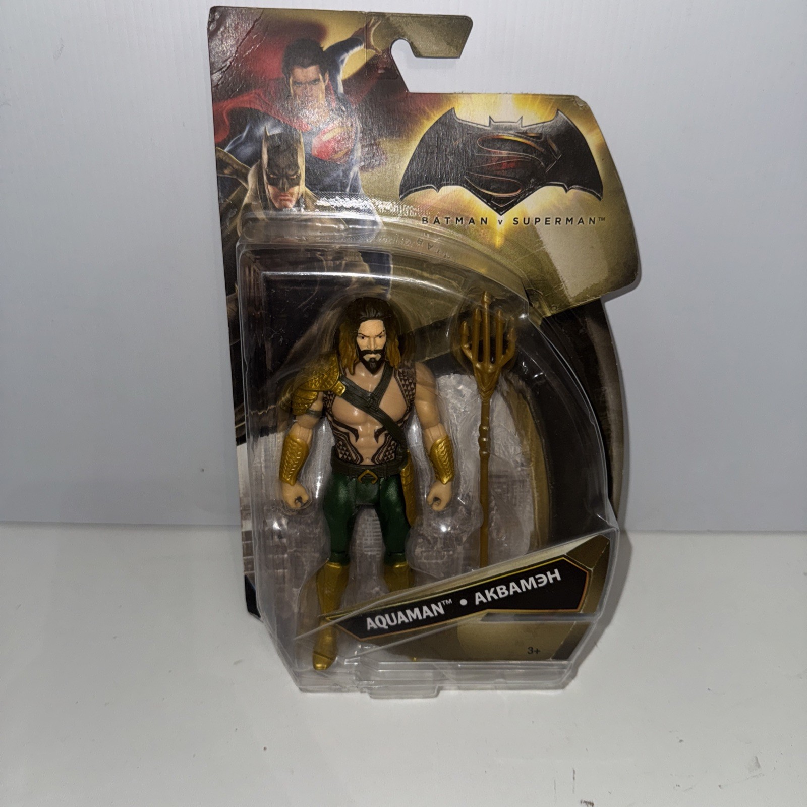 Mattel Batman vs Superman figure Aquaman DNG67 ~Brand NEW~