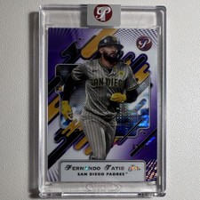 Topps Pristine 2025 Fernando Tatis Jr. Purple /99 #207 Padres MLB Baseball